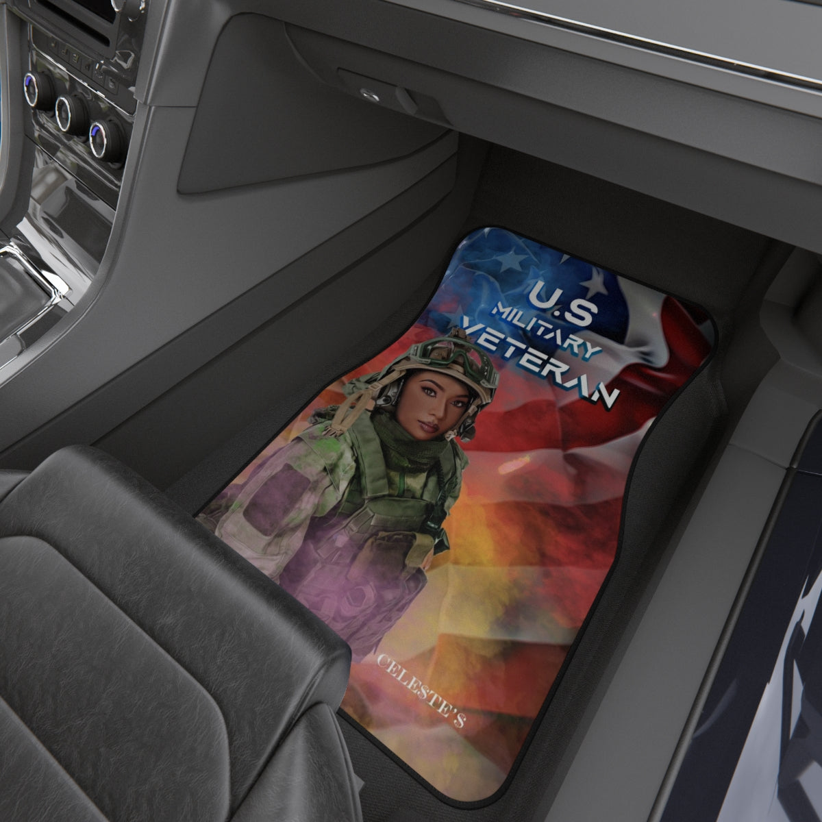 Car Mats (Set of 4)