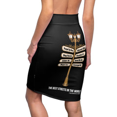 Women's Pencil Skirt (S)