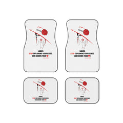 Car Mats (Set of 4)