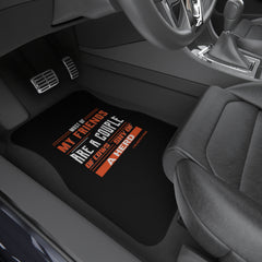 Car Mats (Set of 4)