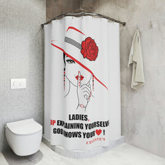 Polyester Shower Curtain