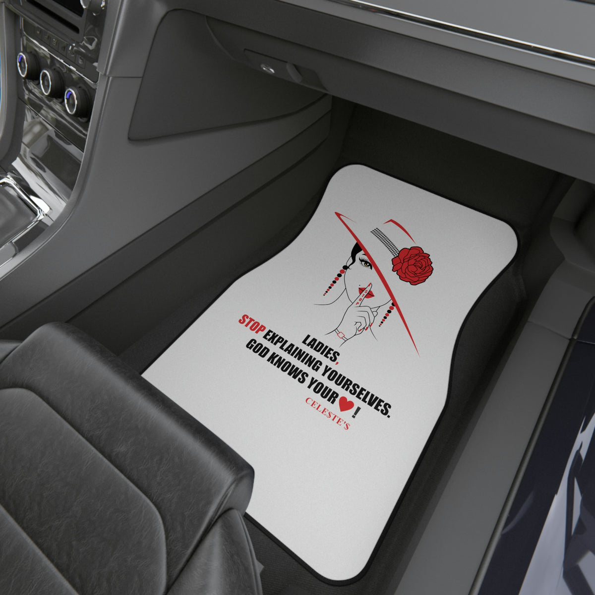 Car Mats (Set of 4)