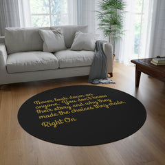 Round Rug