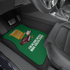 Car Mats (Set of 4)