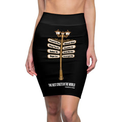 Women's Pencil Skirt (L)