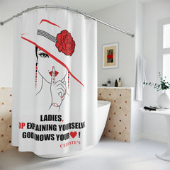 Polyester Shower Curtain