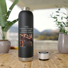 Soundwave Copper Vacuum Audio Bottle 22oz